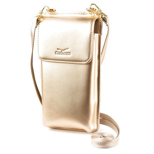 Claasico Womens Crossbody Wallet & Phone Case | iPhone/Samsung/LG Magnet Cell Pouch & Handbag