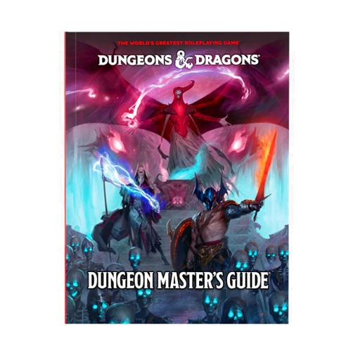 Dungeons & Dragons 2024 Dungeon Master's Guide (D&D Core Rulebook)