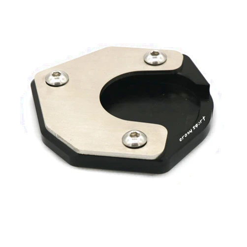 crazy sport kickstand sidestand stand extension enlarger pad For SUZ-UKI DRZ DRZ400 DRZ400E DRZ400S SM DRZ400SM 400 2000-2025 Moto Motorcycle Kick Stand Coaster Support Plate