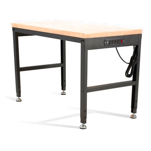 HABUTWAY Height Adjustable Workbench 48