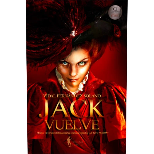 Vidal Fernández Solano,Angélica McHarrell Jack vuelve (1er Premio Certamen Internacional de Literatura Fantástica y de Terror 