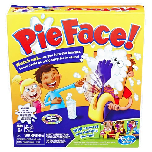 Hasbro Gaming Pie Face Game
