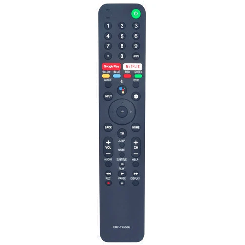 ZdalaMit RMF-TX500U Voice Replace Remote Applicable for Sony Bravia TV KD-75X75CH XBR-55A8H XBR-55X950G XBR-65A8H KD-65X750H XBR-49X950H XBR-75X900H XBR-75X850G XBR-65X90CH KD-65X75CH XBR-65X950G XBR-75X950G