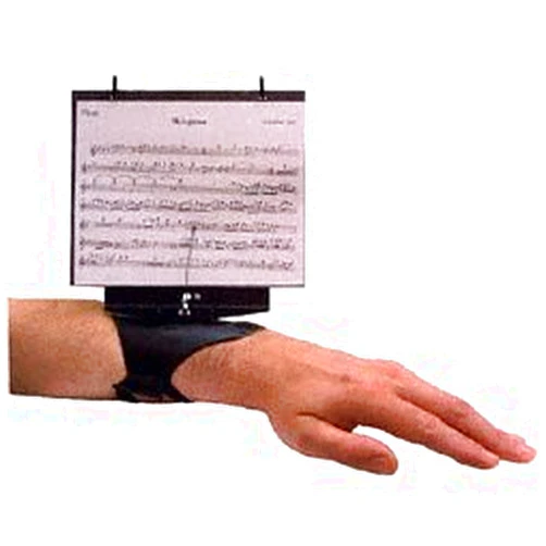 DEG Dynasty products DEG Music Products Flutist's Friend Flute Lyre with Flip Folder