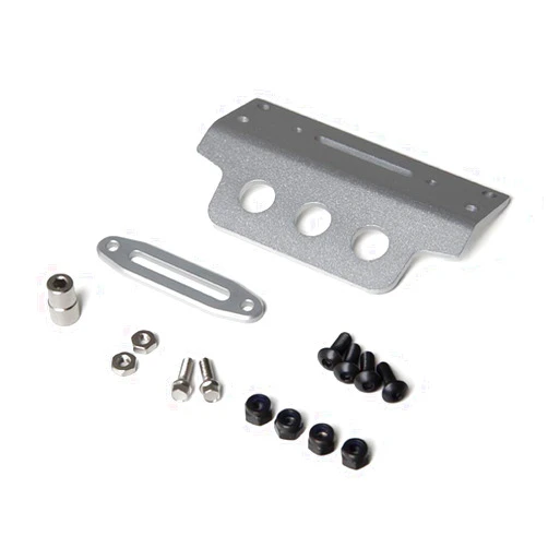 Gmade 30007 Aluminum Skid Plate, Silver
