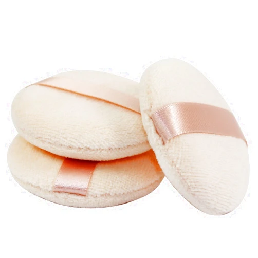 Joly Powder Puff for Makeup Face Powder (3 Pieces)