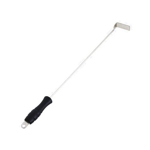 Vankey 18 Inch BBQ Ash Tool for Kamado Joe Charcoal Smoker Big Green Egg Wood Burning Stove Ash Rake Grilling Poker Accessories Charcoal Garden Tools Grill Cleaning Tools