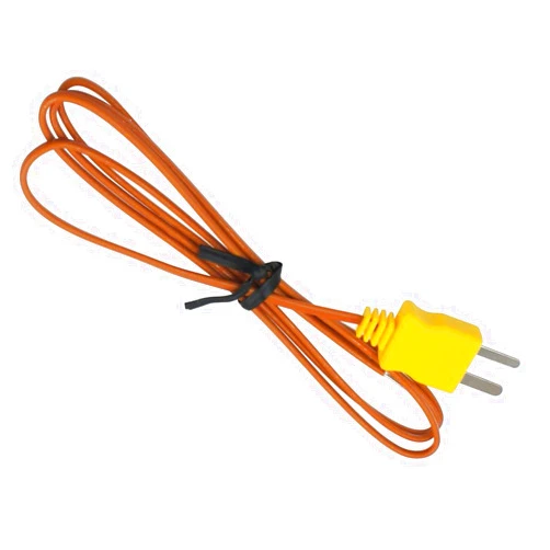 Mengfan 80PK-1 Replacement for fluke 80pk-1 Bead Probe K-Type Temperature Measuring 1-Meter Long