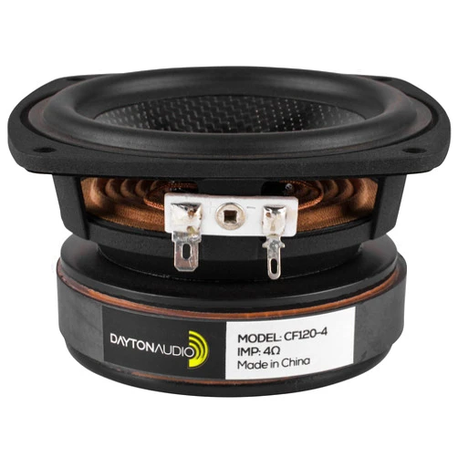 Dayton Audio CF120-4 4-1/2