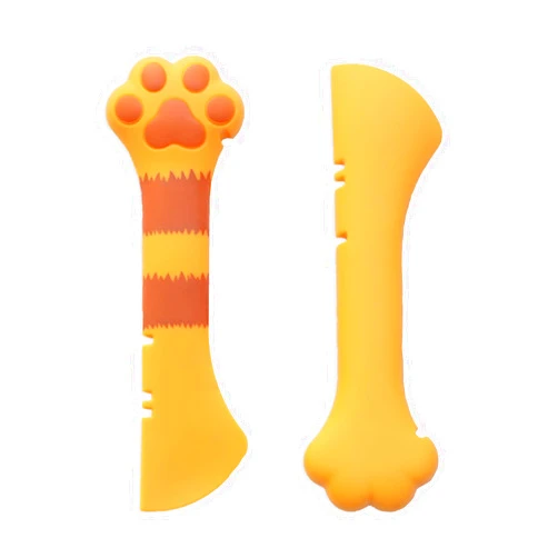Meow&Woof Cat Wet Food Spoon, Mini Spatula for Pet Canned Food, BPA Free Can Spoons for Animal Feeding, Small Jars Spatulas, Easy Clean Scraper for Dog Food Cans