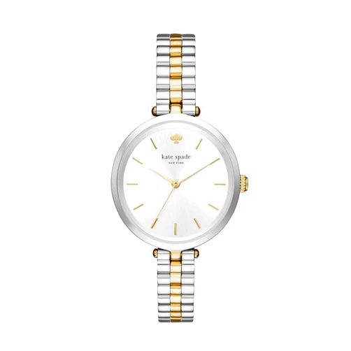 Kate Spade New York Holland Women's Watch with Stainless Steel Bracelet or Leather Band