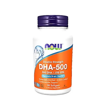 Now Foods DHA-500, 90 Softgels by Now Foods (Pack of 2)