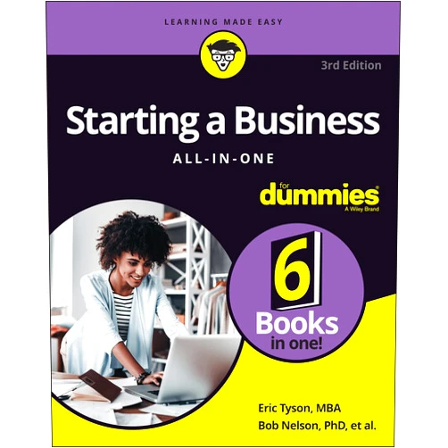 Eric Tyson,Bob Nelson Starting a Business All-in-One For Dummies