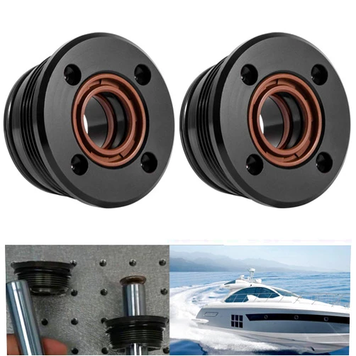 Yoursme Trim Cylinder RAM Rebuild Kit Fit for Volvo Penta Trim Cylinder 3860881 290 872612 872837 Duo Prop(2PCS)
