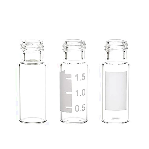 Chemglass CV-1150-1232, Clear Autosampler HPLC Vials, 2.0mL Capacity, Pack of 100