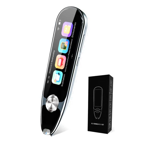 BERLANCHE Vormor X7 PRO Pen Scanner Reader 112 Languages OCR Digital Scanning Translation Pen Text-to-Speech Device, Reader Pen for Dyslexia, Text Excerpt, Photo Translation, Dictionay Pen for Students Adults