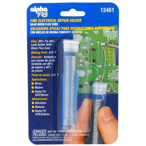 Alpha Metals #AM13461 .50OZ .032 Electric Solder