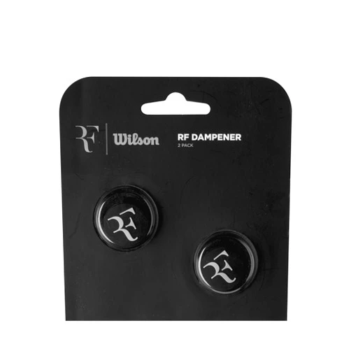 WILSON RF Tennis Dampener - 2 Pack, Black