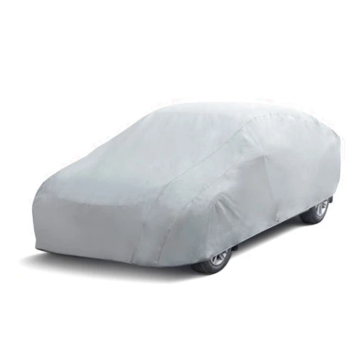 Leader Accessories Basic Guard Sedan Car Cover Breathable Indoor Use and Limited Outdoor Use Up to 200