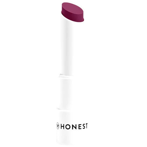 Honest Beauty Moisturizing Vegan Tinted Lip Balm | Antioxidant-rich Acai Extracts + Avocado Oil | Paraben Free + Cruelty Free | Plum Drop