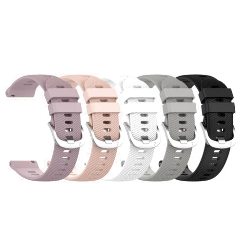 FitTurn Watch Bands Intended for Bestinn 1.47'' Smart Watch Fitness Tracker, Replacement Wrist Strap for Bestinn 1.47'' Watch Band Soft Silicone Bracelet