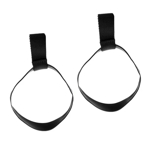 Simhoa 2 Scuba Diving Stage Tank Bottle Hose Retainer Band & Loop