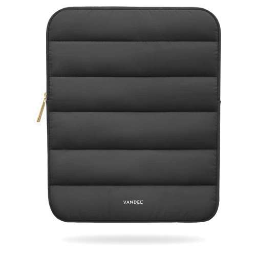 Vandel - The Original Puffy iPad Sleeve 9-11 Inch Tablet Sleeve, Black iPad Case for Women and Men, Cute iPad Air Pouch, iPad 9 10 Inch, 11 Inch Bag