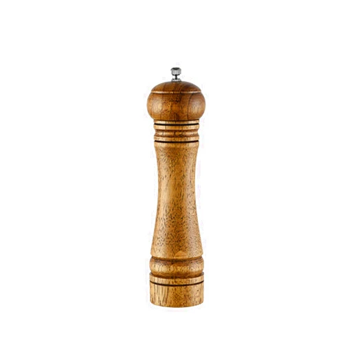Nedyfix Wood Salt and Pepper Grinding Machine with Adjustable Thickness, Ceramic Grinding Manual Pepper Grinding Machine 8 Inches