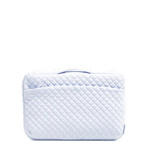 Vera Bradley Cotton Laptop Organizer, Morning Glory