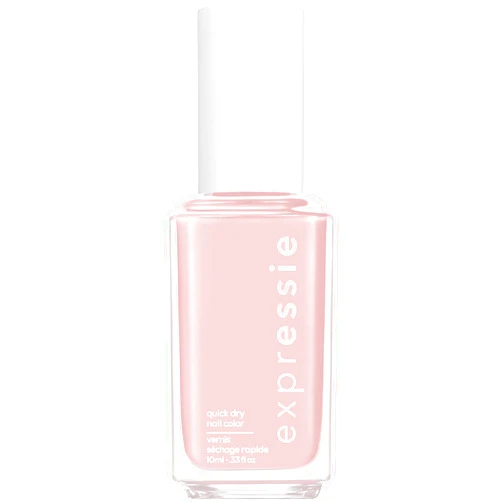essie expressie Quick-Dry Nail Polish, 8-Free Vegan, Sk8 with Destiny, Pink, Keepin' It Wheel, 0.33 Ounce