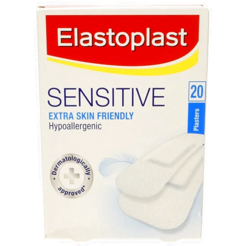 Elastoplast Sensitive Plasters x20 (5 Pack)