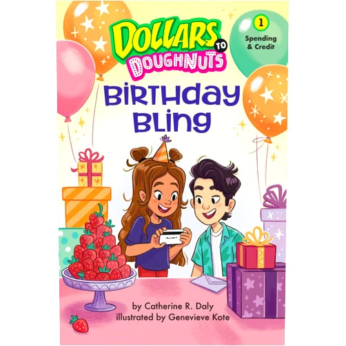 Catherine Daly,Genevieve Kote Birthday Bling (Dollars to Doughnuts Book 1): Spending