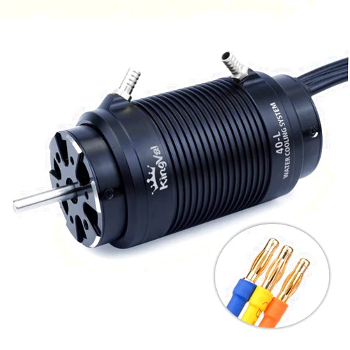 KingVal Replacement 4092 1520KV Brushless Motor with Water Cooling Jacket Unit Compatible with RC Boat