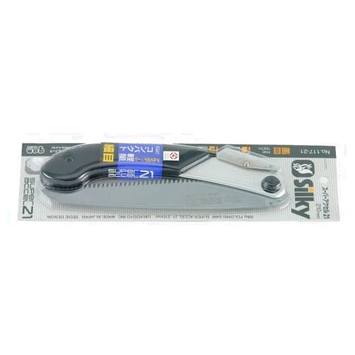 HOME-OUTDOOR Silky Folding Landscaping Hand Saw Super Accel 210 Fine Teeth 117-21 Garden, Lawn, Supply, Maintenance