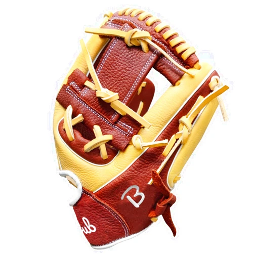 Beoub Baseball Softball Glove Pro Real Leather Youth Adults Mens Women Outfield Infield Fielding Glove