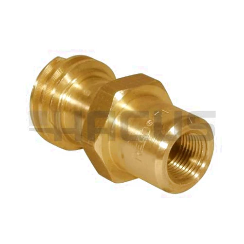 Hacus Forklift Connector - Male REGO RE7141M00 Hacus Aftermarket - New