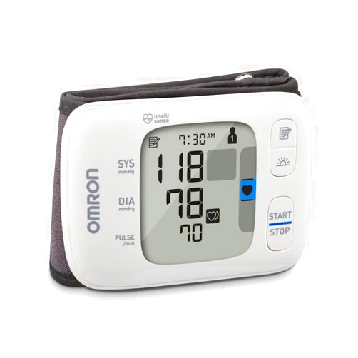 OMRON Gold Blood Pressure Monitor, Portable Wireless Wrist Monitor, Digital Bluetooth Blood Pressure Machine, Clinically Validated, FDA Cleared, FSA/HSA Eligible