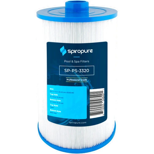 SpiroPure Replacement for Unicel C-8475 Pleatco PCS75N Filbur FC-3320 Coleman Maax Spas 100594 Hot Tub Spa Pool Filter Replacement Cartridge
