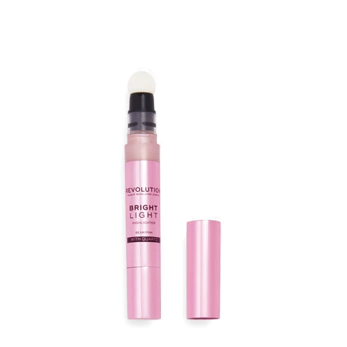 Makeup Revolution, Bright Light Highlighter, Beam Pink, 3ml