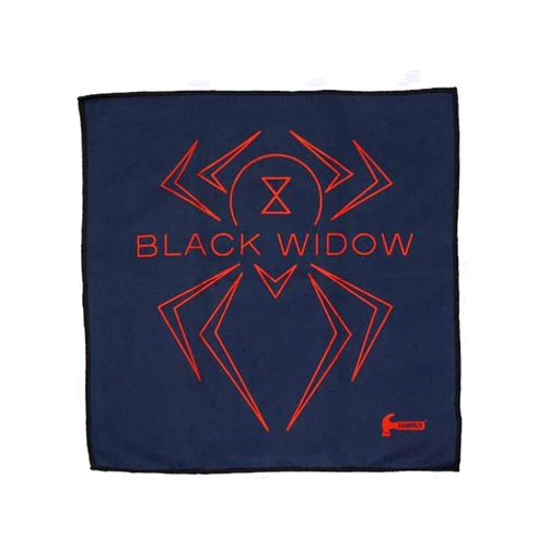 Hammer Bowling Products Hammer Bowling Widow Micro Suede Towel, Black