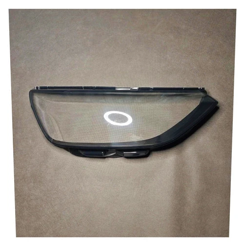OQOUPLNF Compatible for Audi A4 A4L S4 RS4 B9PAB10 2020 2021 2022 2023 Auto Headlight Lens Car Headlamp Cover Transparent Lampshade Glass Lamp Shell(Right Side)