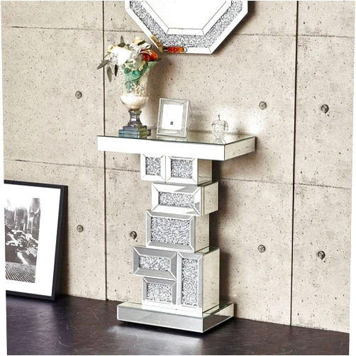 Kuroshio Mirror Console Table, Mirror, Console Table, Stylish, Flower Beds, Table