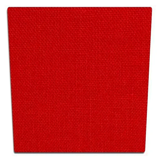 FenchelShades.com Fabric Sample Swatch (Linen Rich Red)