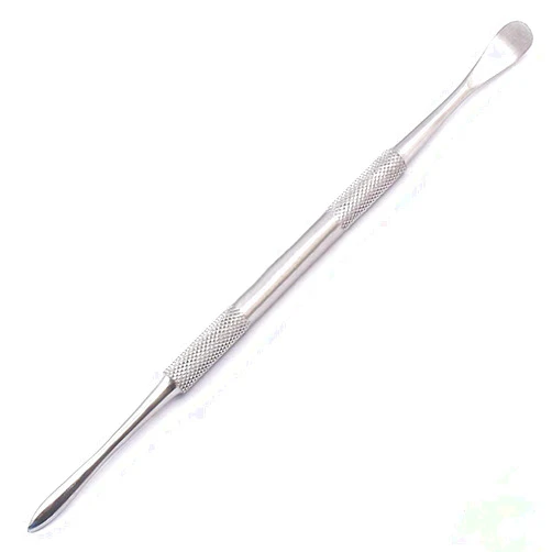 LAJA IMPORTS Stainless Steel Double-Sided Spear Point & Smoother Scoop Wax & Clay Sculpting Tool (Pack of 1)