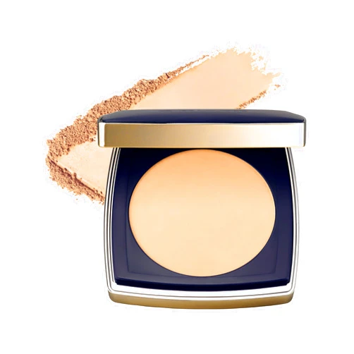 Estée Lauder Double Wear 12-Hour Stay-in-Place Matte Powder Foundation | Controls Oil & Shine, 0.39 Ounce