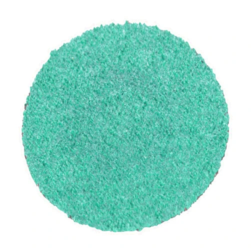 3M Green Corps Roloc Disc 36536, 80+ Grit, 3 in, Pack of 25 Heavy Duty, Quick Change Discs for Grinding, Coating Removal, Fast Cutting