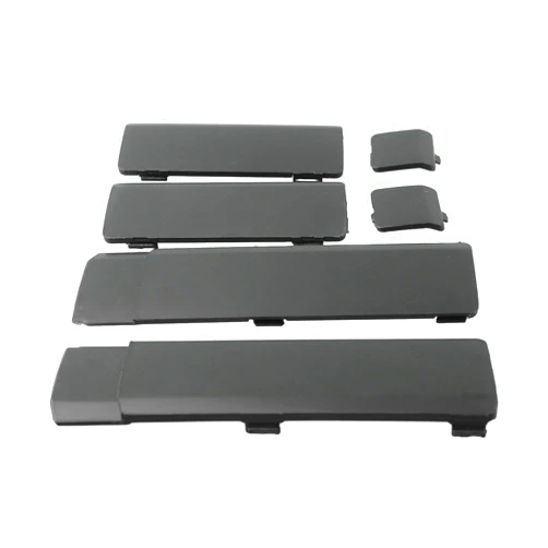 OJNNAVD 6Pc Roof Side Garnish Lid Nut Cover Car Roof Luggage Rack Cap Delete Remove Cover 75232-SWA-003 ，Compatible for Honda for CRV for CR-V 07-11