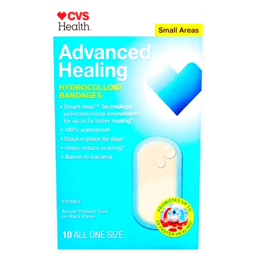 By CVS Health CVS Health Advanced Healing Hydrocolloid Bandages (Small Areas)