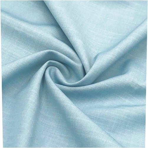 HTRY Tencel Denim Fabric, 10OZ Stretch Blue Fabric, 150cm/59in Wide by The Yard(Size:2 Yard,Color:Blue A)