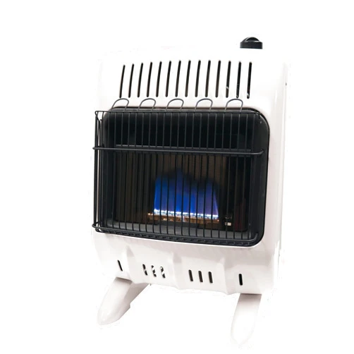 Mr. Heater 10,000 BTU Vent Free Dual Fuel Blue Flame Heater